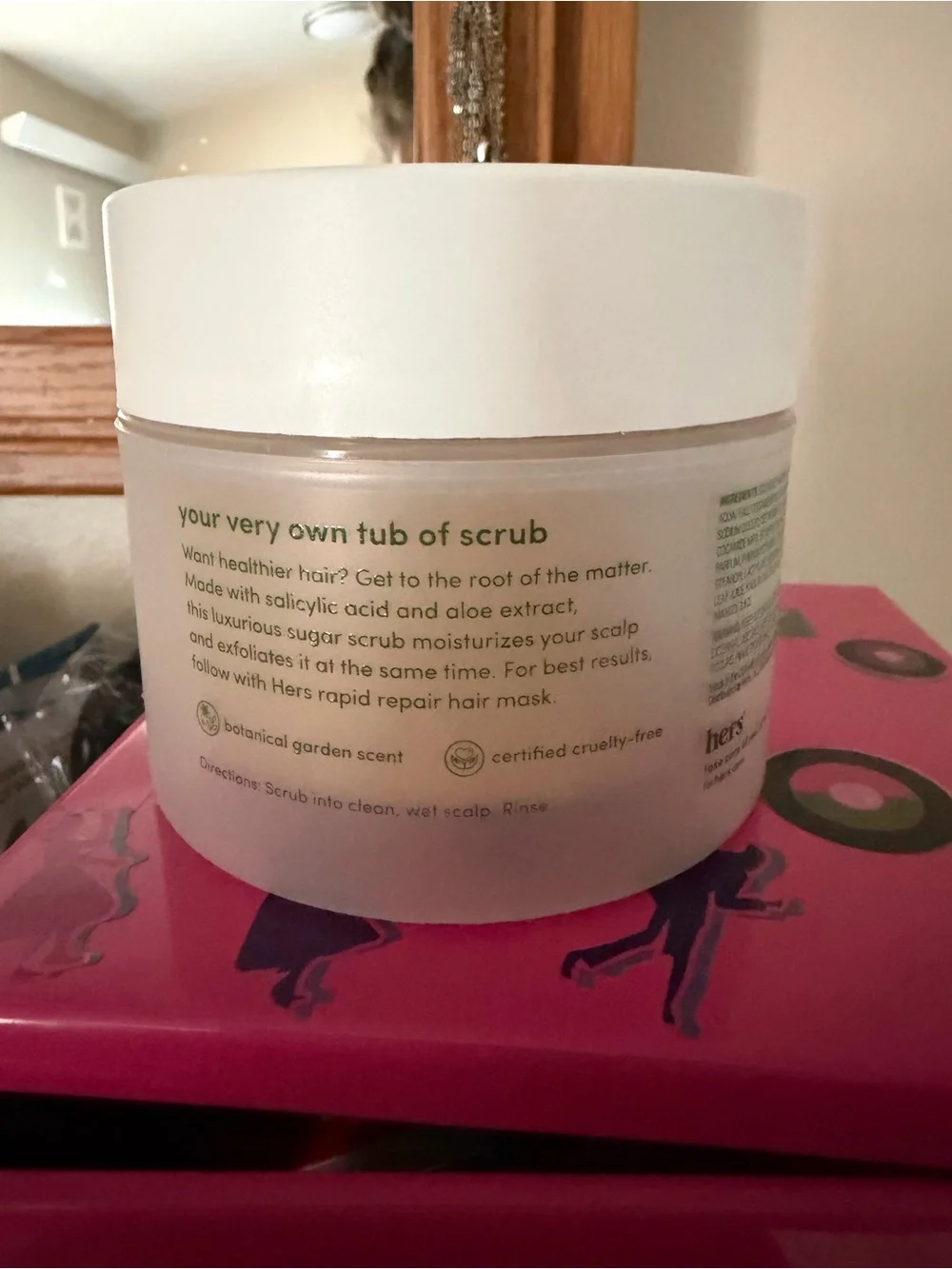 NEW Hers Detox Scalp Scrub — Cream